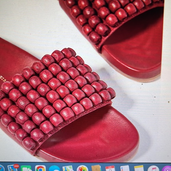 Beaded Slide Sandals by Anthropologie - Picture 6 of 7